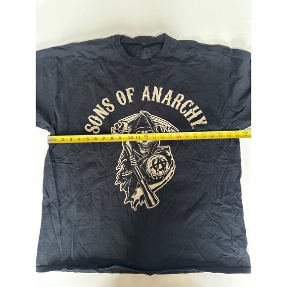 Sons Of Anarchy Road Gear Black T-Shirt 2XL - Picture 5 of 7